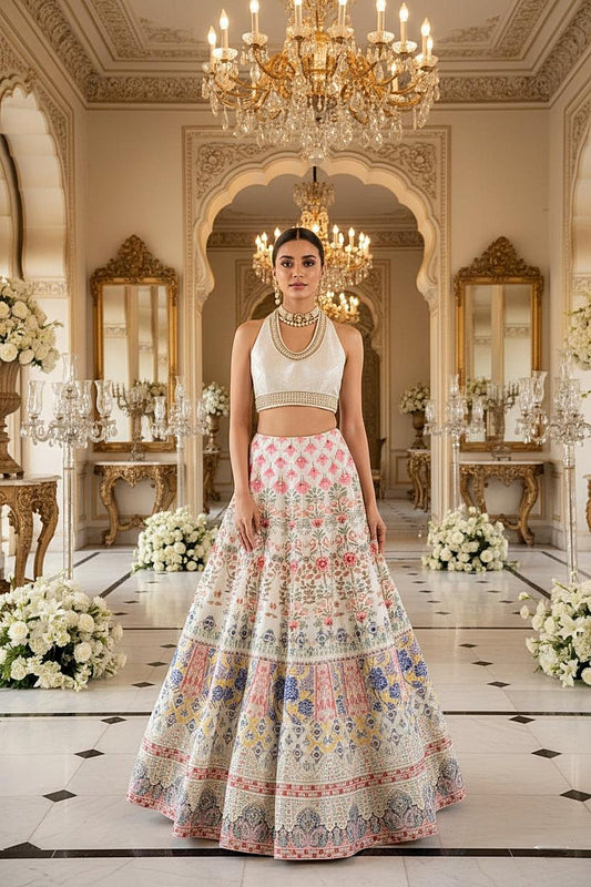 A ghagra set- (A-63)