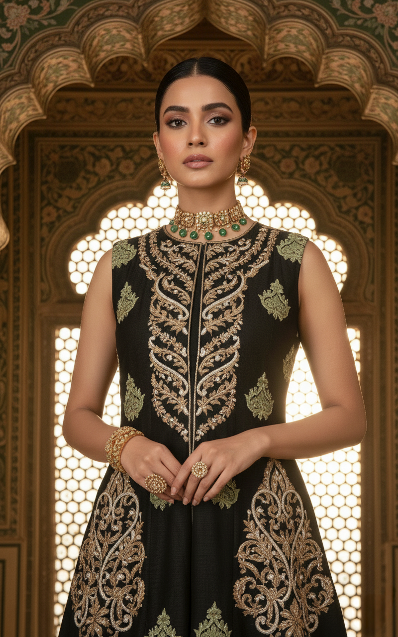 A jacket set- (BJ-0063)