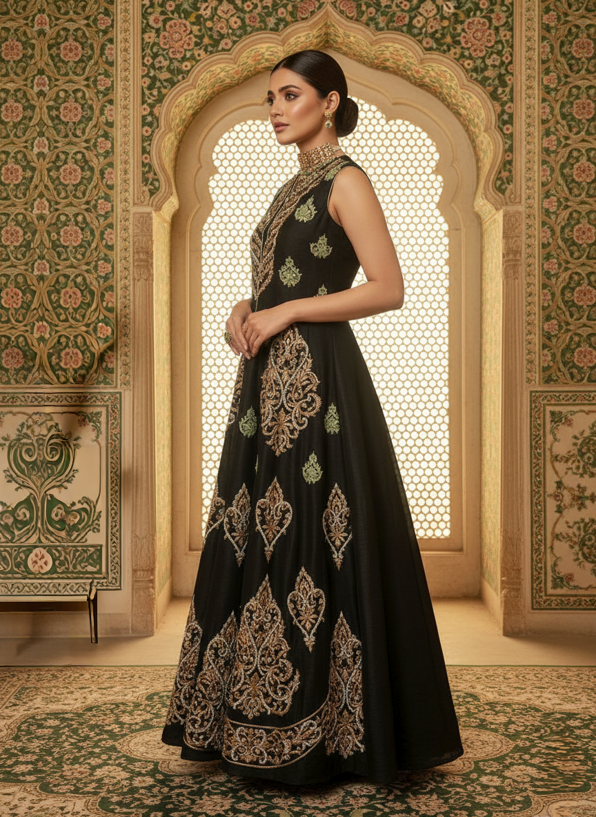 A jacket set- (BJ-0063)