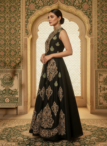 A jacket set- (BJ-0063)