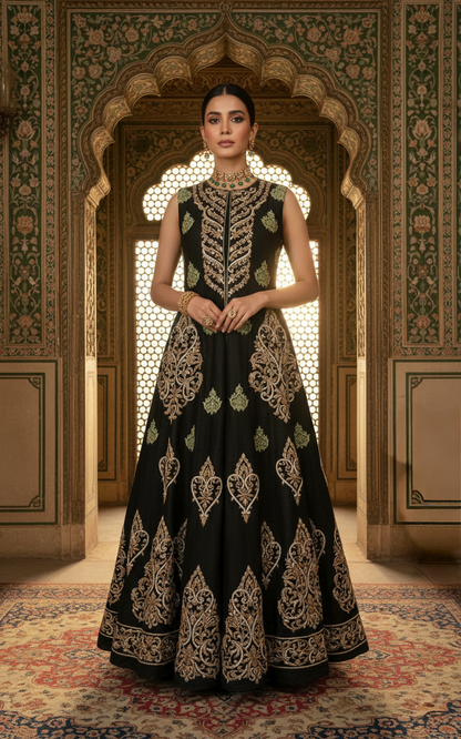 A jacket set- (BJ-0063)