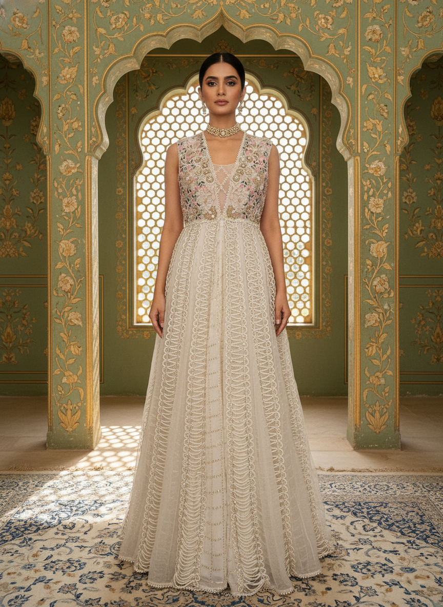 An Anarkali- (NAL-40)