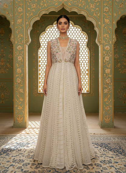 An Anarkali- (NAL-40)