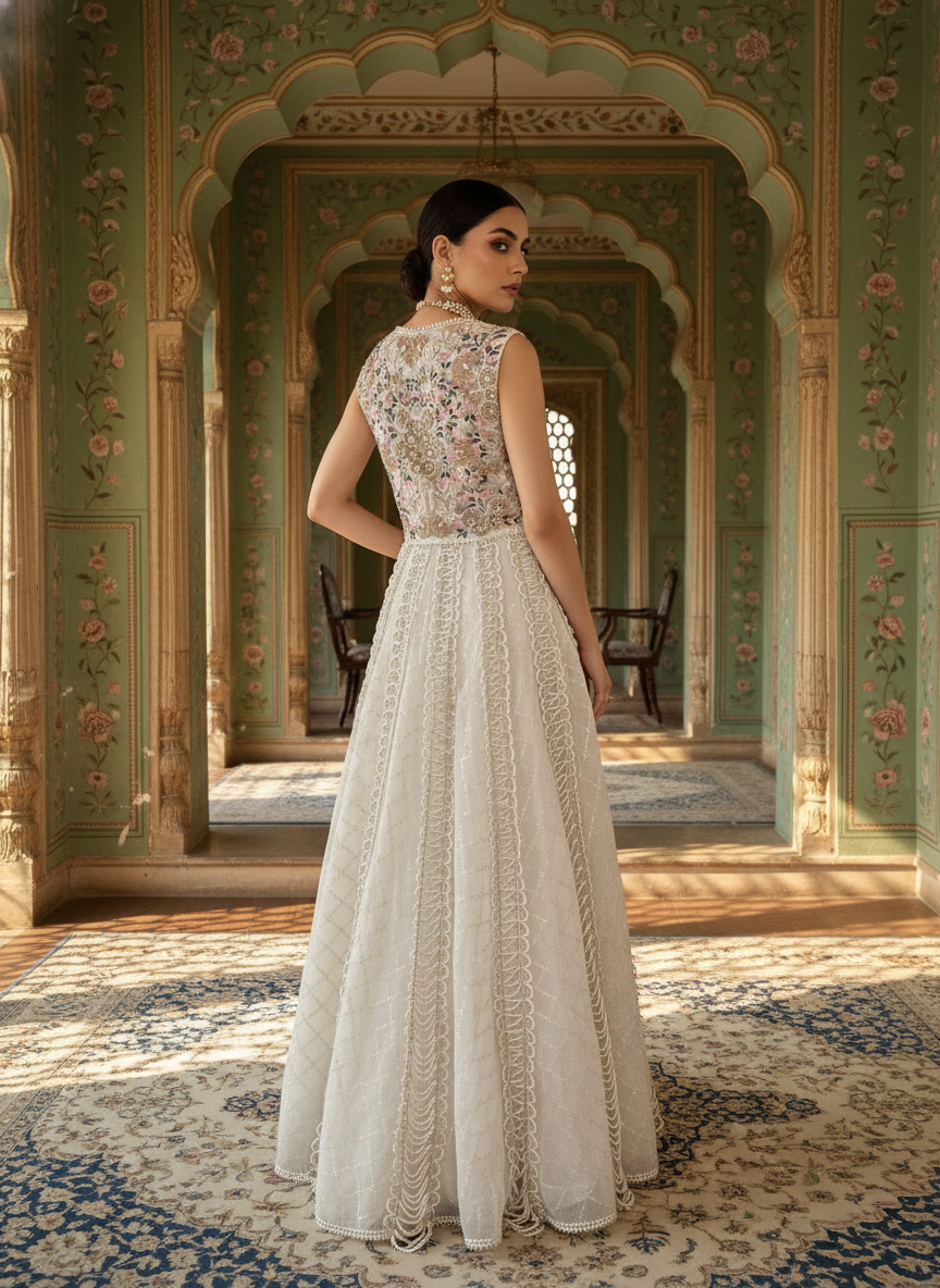 An Anarkali- (NAL-40)