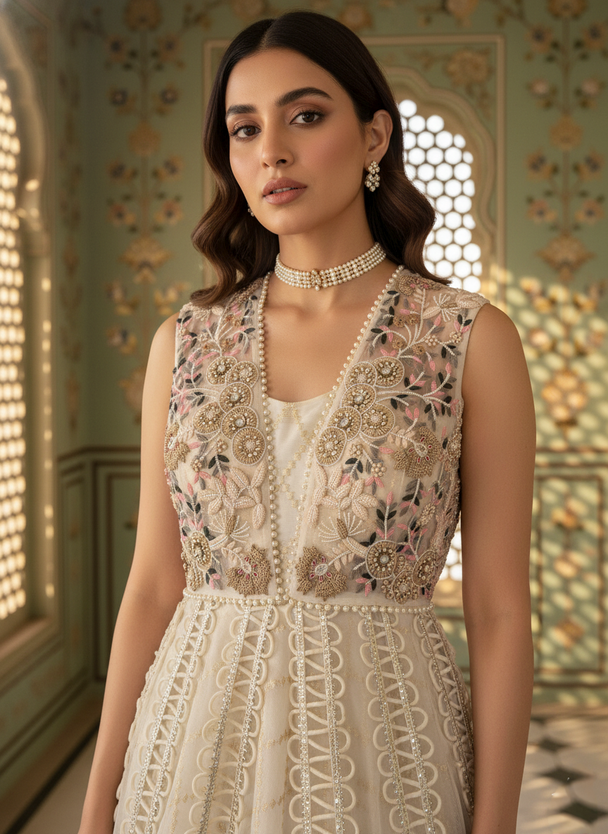 An Anarkali- (NAL-40)