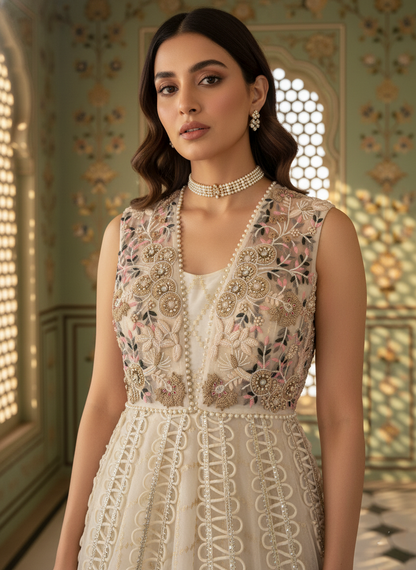 An Anarkali- (NAL-40)