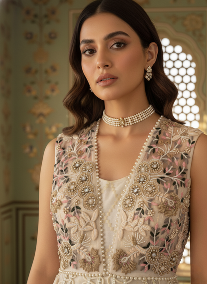 An Anarkali- (NAL-40)