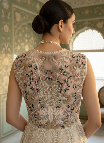 An Anarkali- (NAL-40)