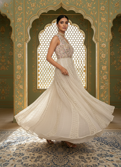 An Anarkali- (NAL-40)