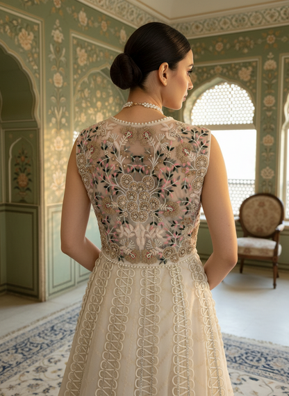 An Anarkali- (NAL-40)