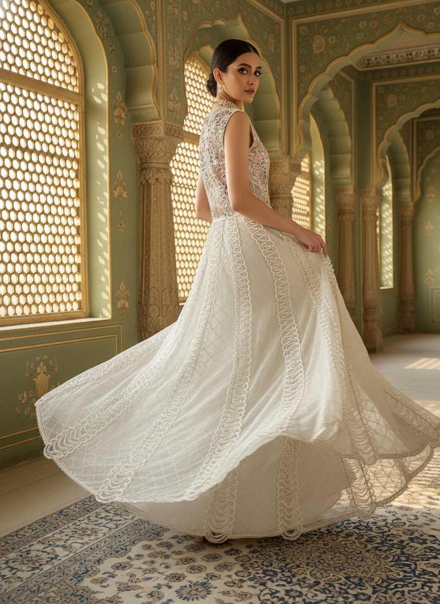 An Anarkali- (NAL-40)