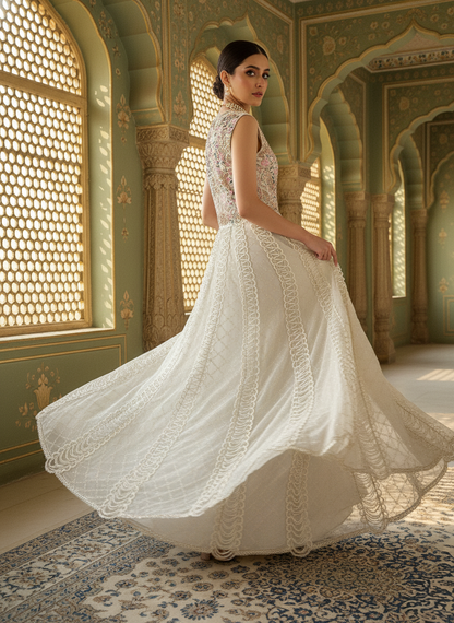 An Anarkali- (NAL-40)