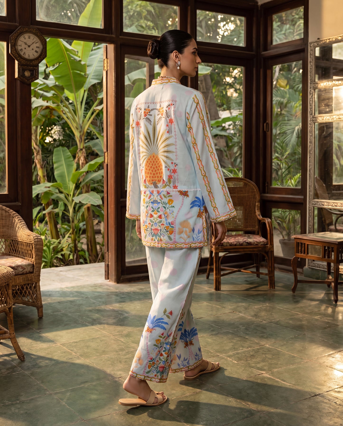 A ready to wear set- (XHJ-9)