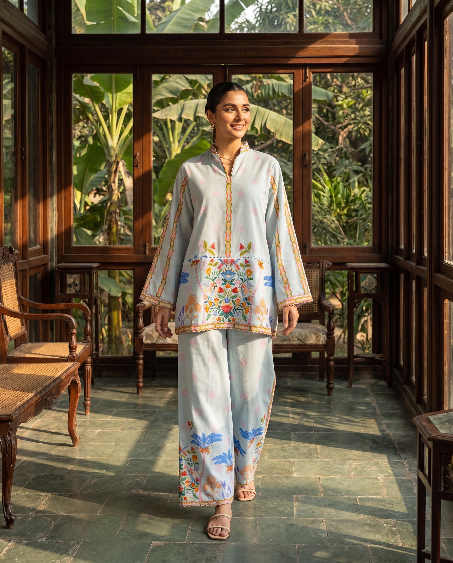 A ready to wear set- (XHJ-9)