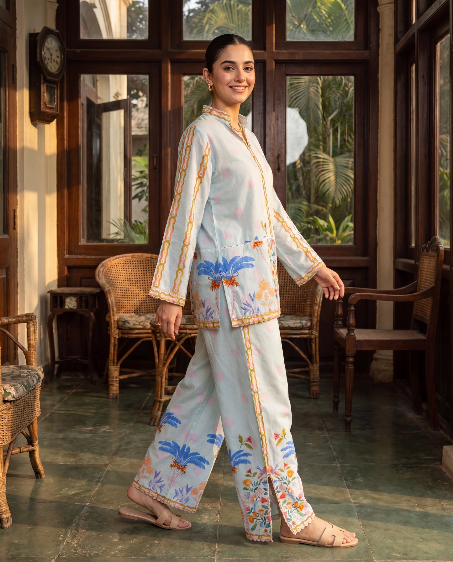 A ready to wear set- (XHJ-9)