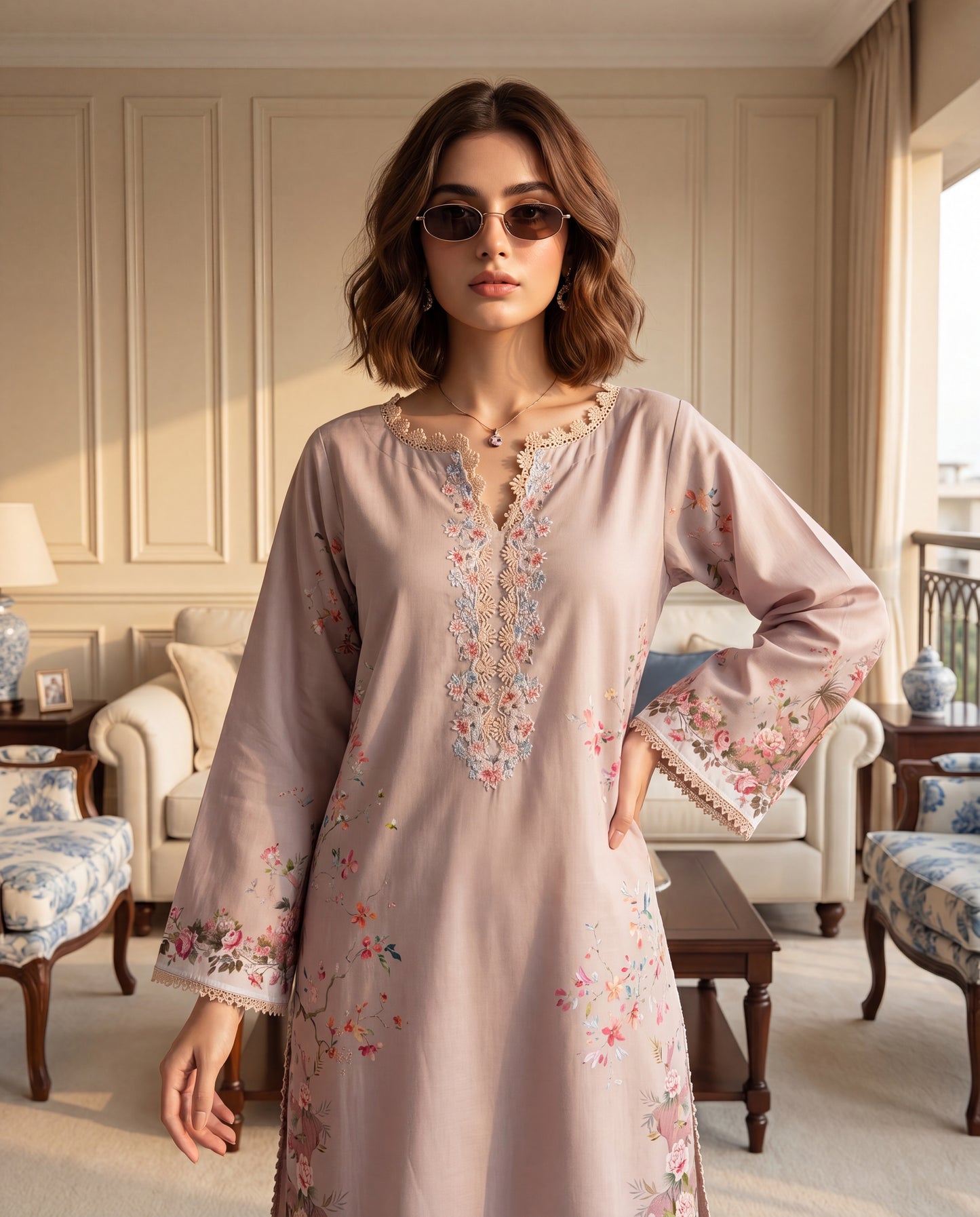 A ready to wear set-(TPB-7200)