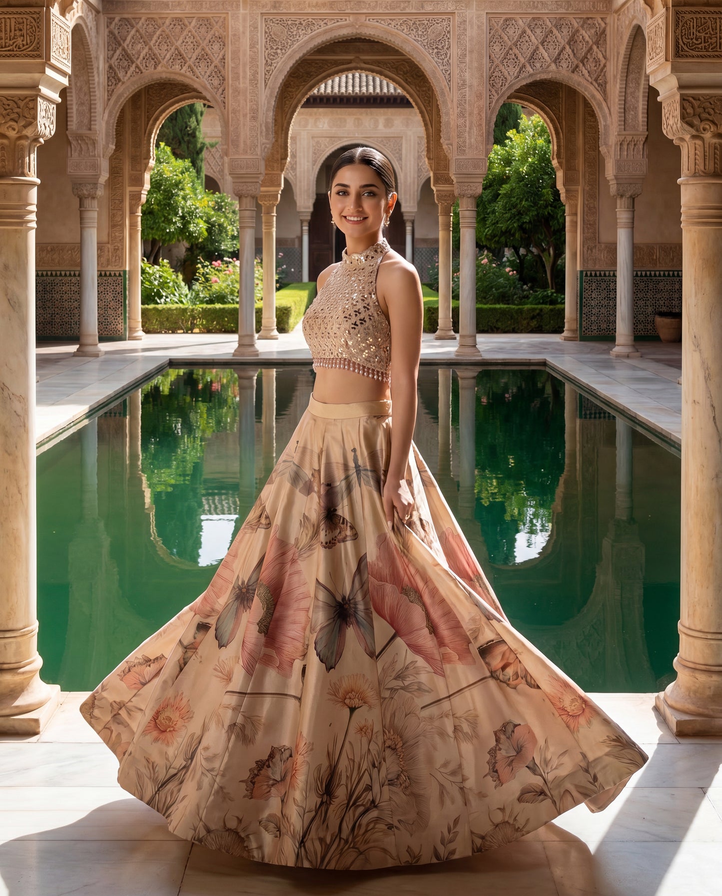 A ghagra set-(CHP-77400)