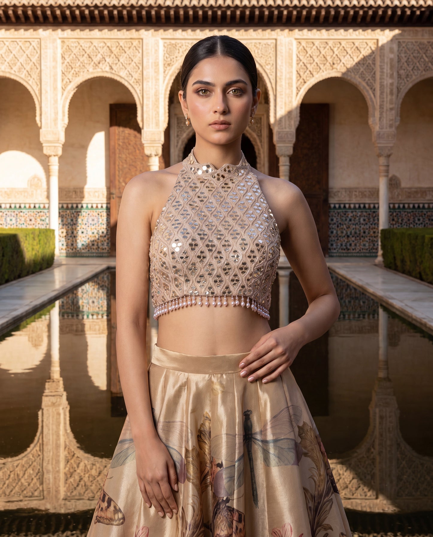 A ghagra set-(CHP-77400)