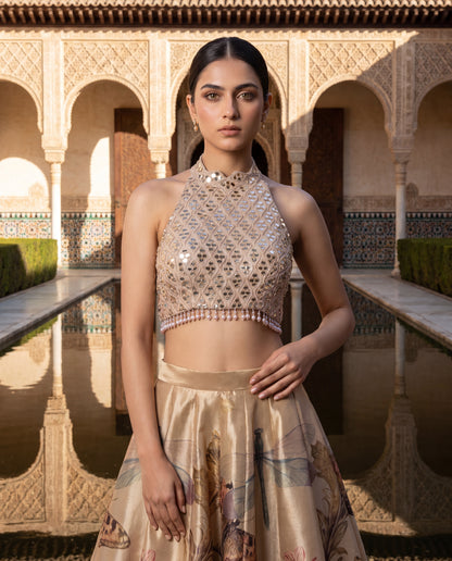 A ghagra set-(CHP-77400)