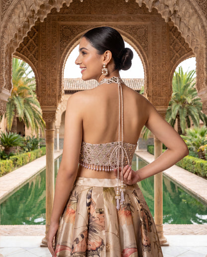 A ghagra set-(CHP-77400)