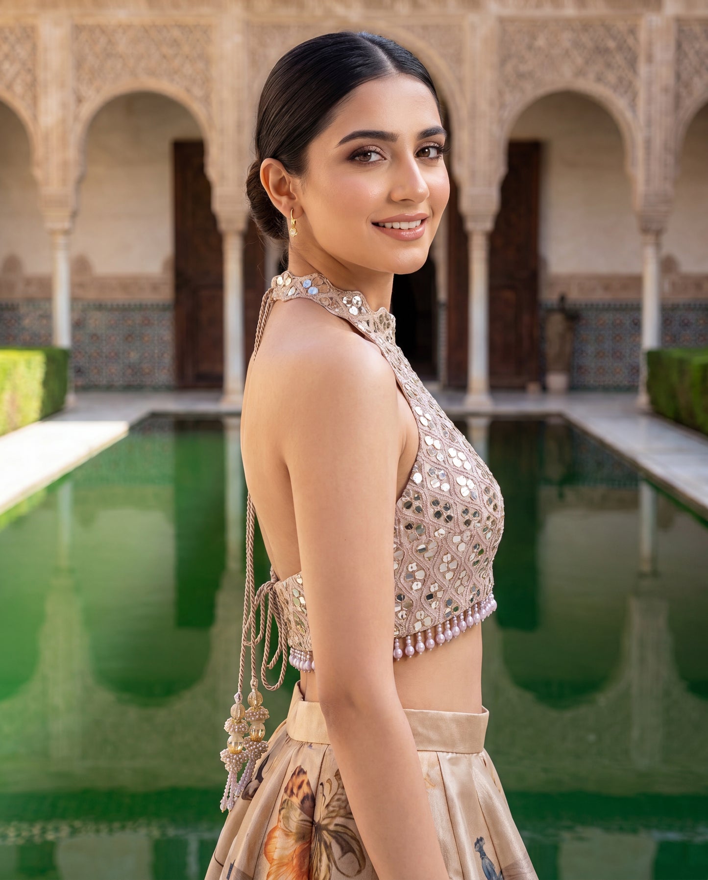A ghagra set-(CHP-77400)