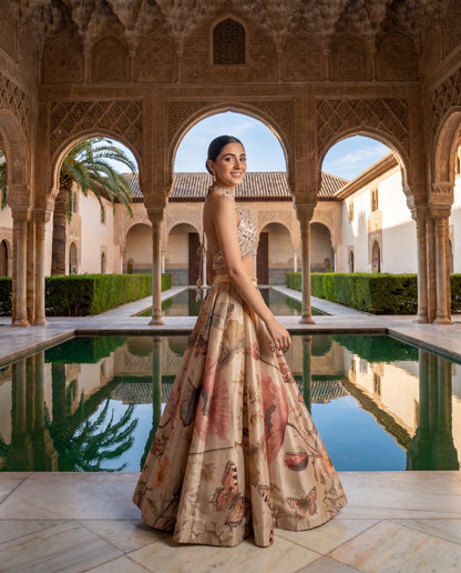 A ghagra set-(CHP-77400)