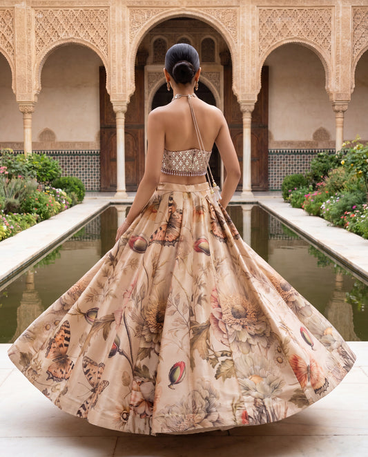 A ghagra set-(CHP-77400)