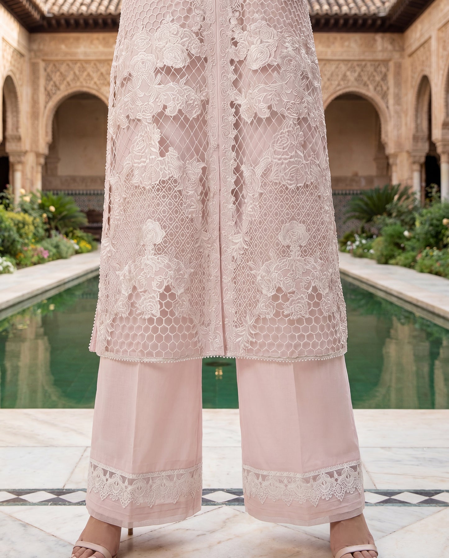 A ready to wear kurta set-(11790)