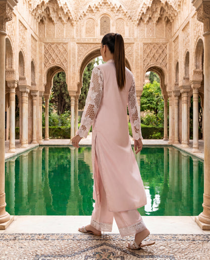 A ready to wear kurta set-(11790)