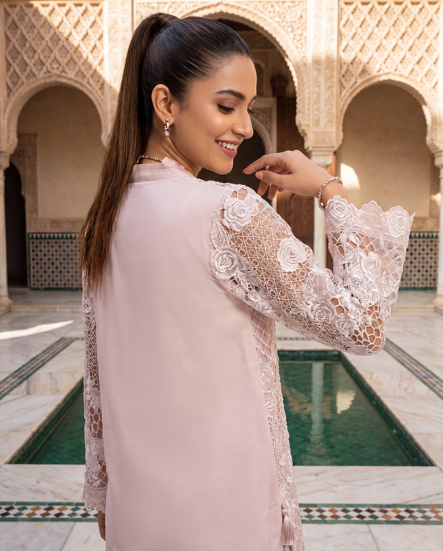 A ready to wear kurta set-(11790)