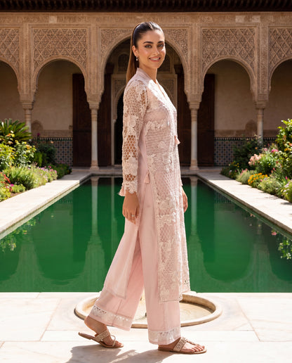 A ready to wear kurta set-(11790)