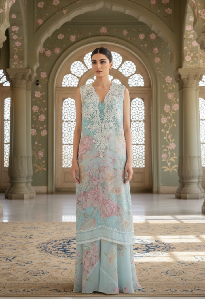 A kurta set- (BE-091)