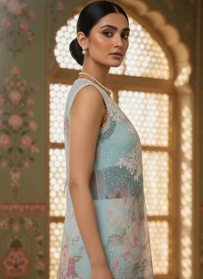 A kurta set- (BE-091)