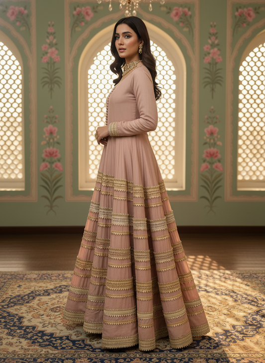 An Anarkali- (FR-555)