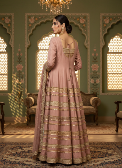 An Anarkali- (FR-555)