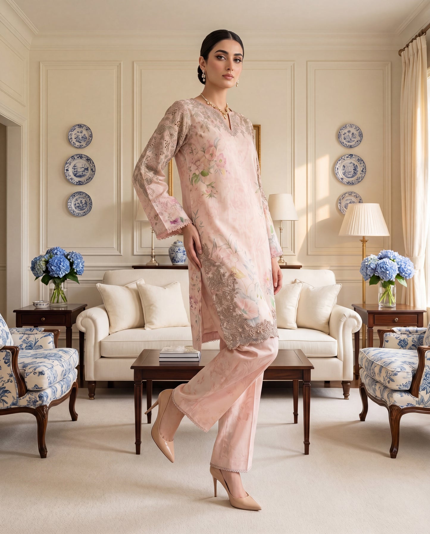 A ready to wear set- (78300)