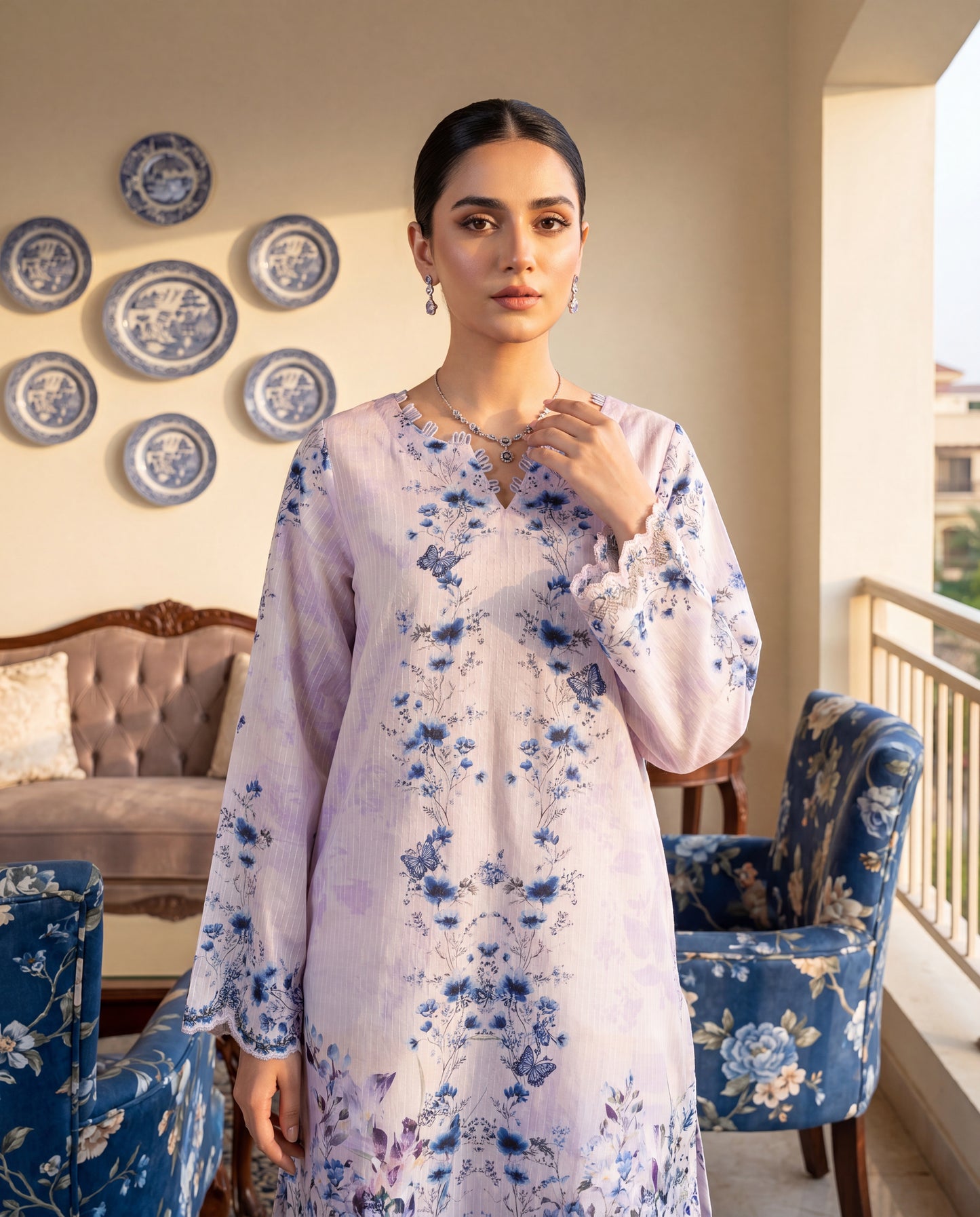 A ready to wear set- (99171)