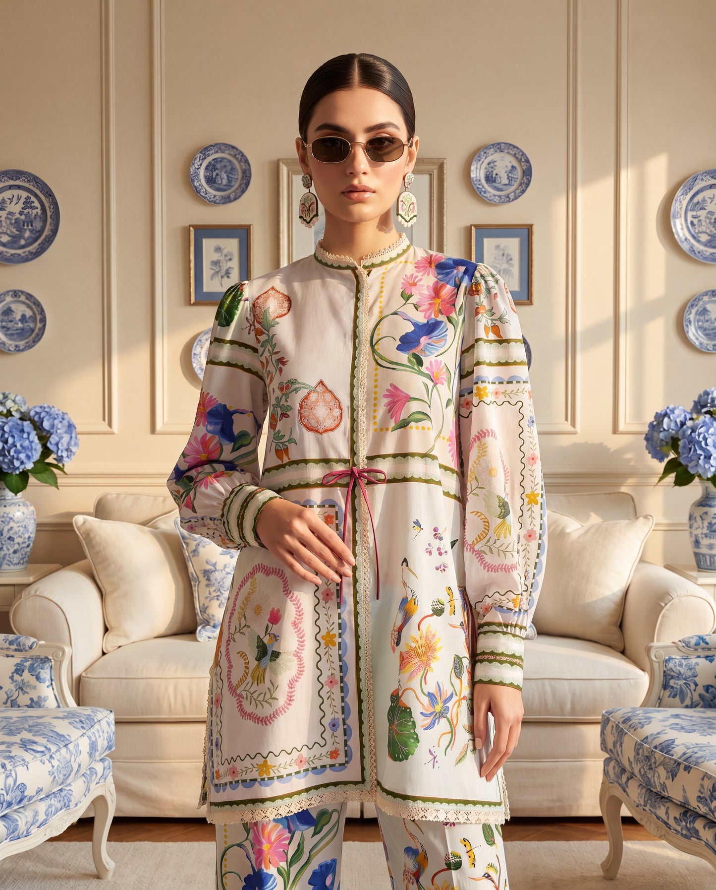 A ready to wear set-(89100)