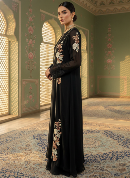 A black kurta set- (BK-32)