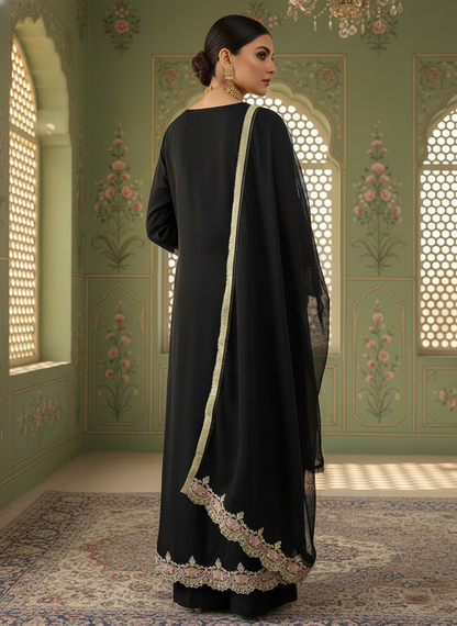 A black kurta set- (BK-14)