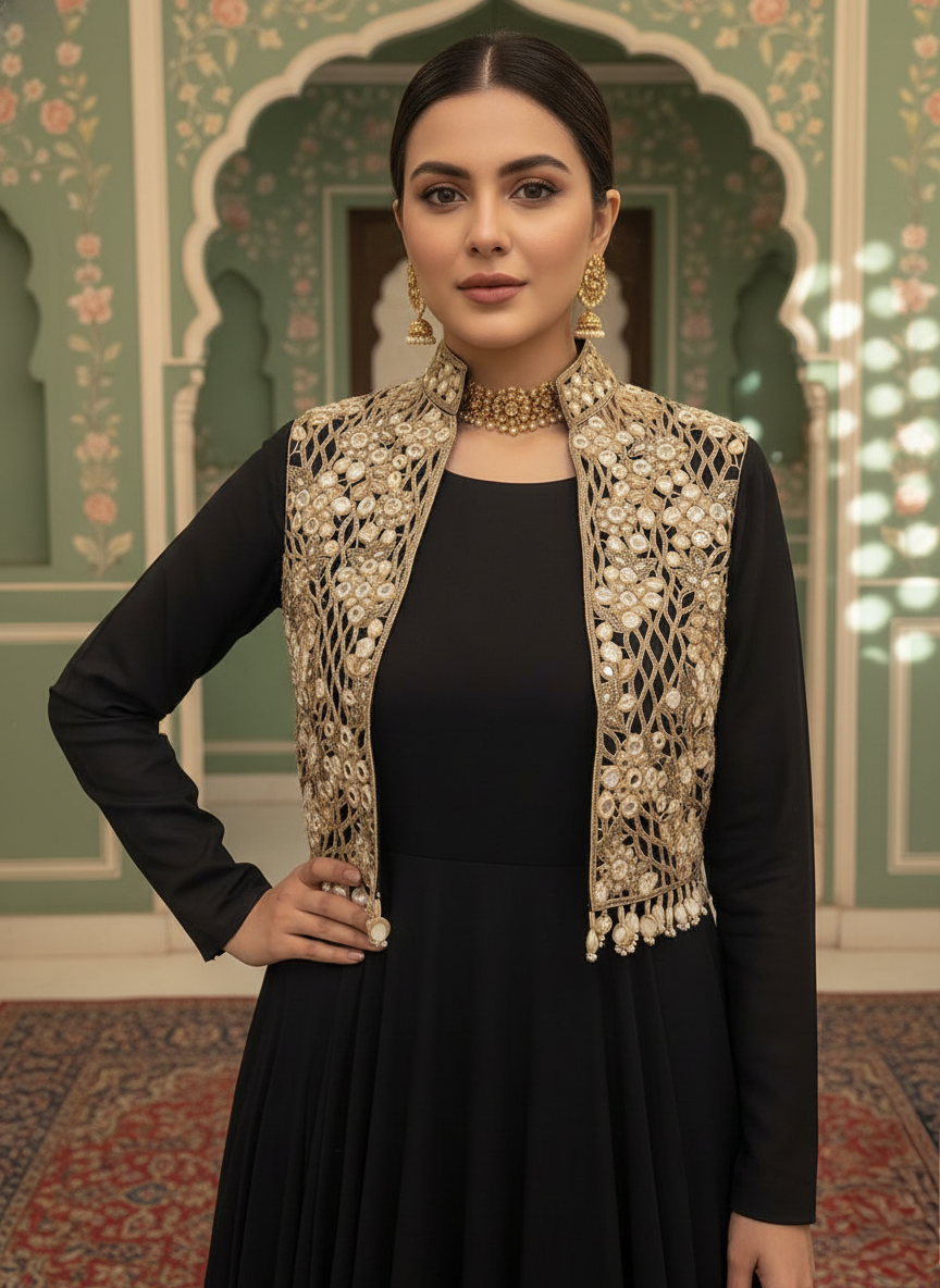 An Anarkali and Koti- (FAV-41)