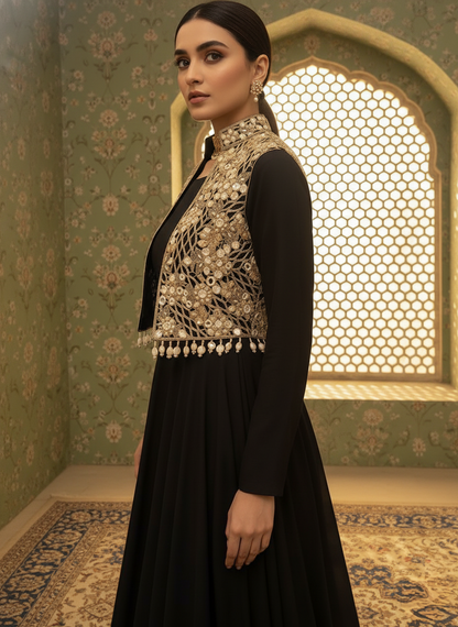 An Anarkali and Koti- (FAV-41)