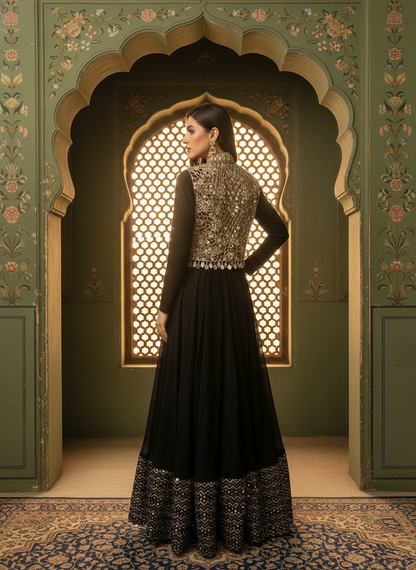 An Anarkali and Koti- (FAV-41)