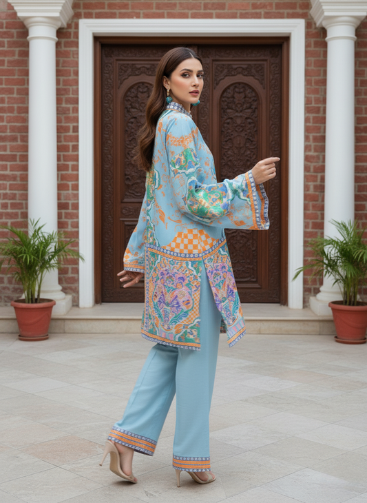 A ready to wear set- (BA-23)