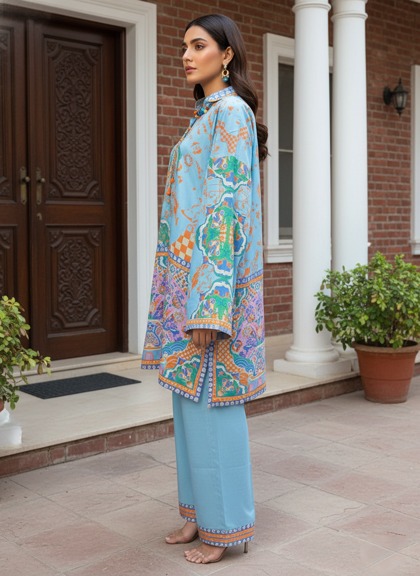 A ready to wear set- (BA-23)