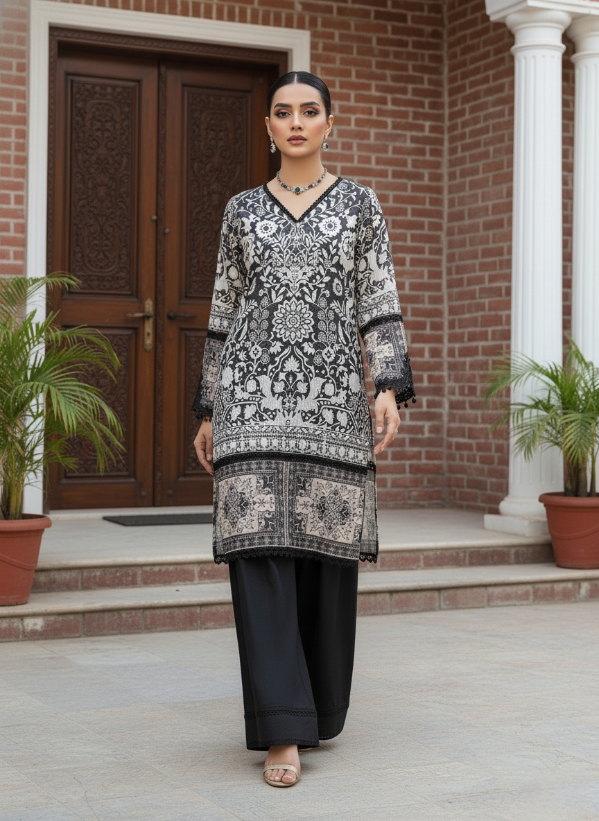 A ready to wear set-(MN-0320)