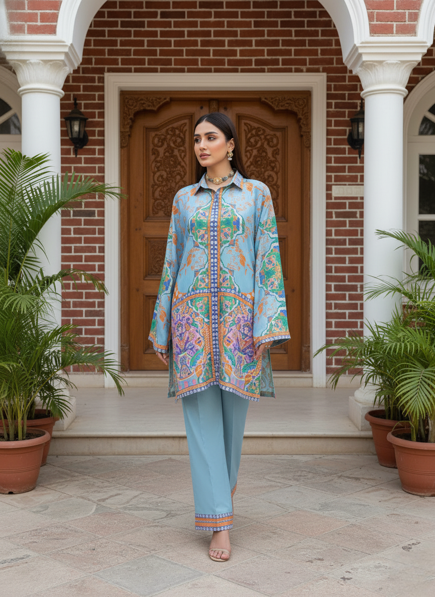 A ready to wear set- (BA-23)