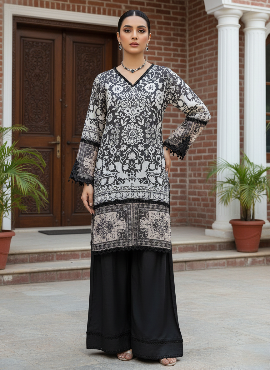 A ready to wear set-(MN-0320)