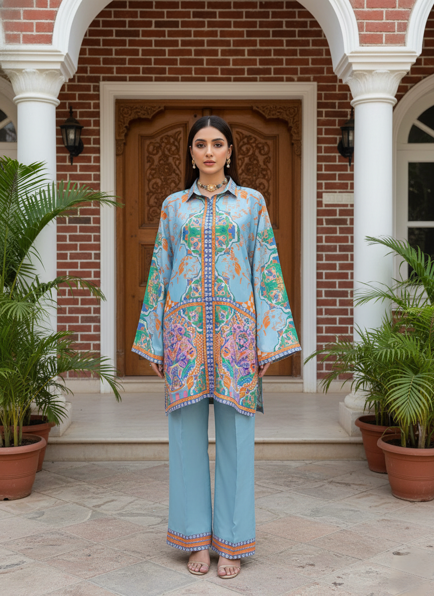 A ready to wear set- (BA-23)