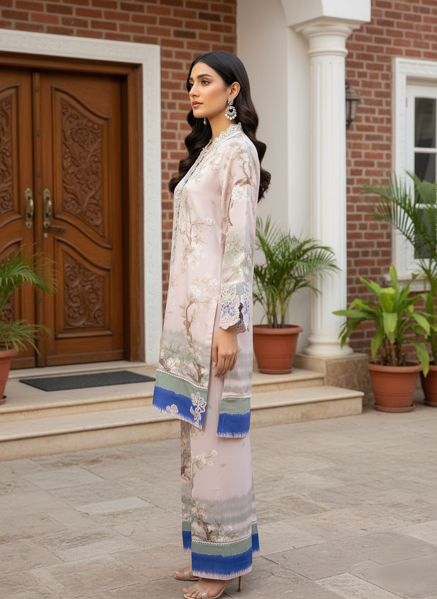 A ready to wear set- (BO-4100)